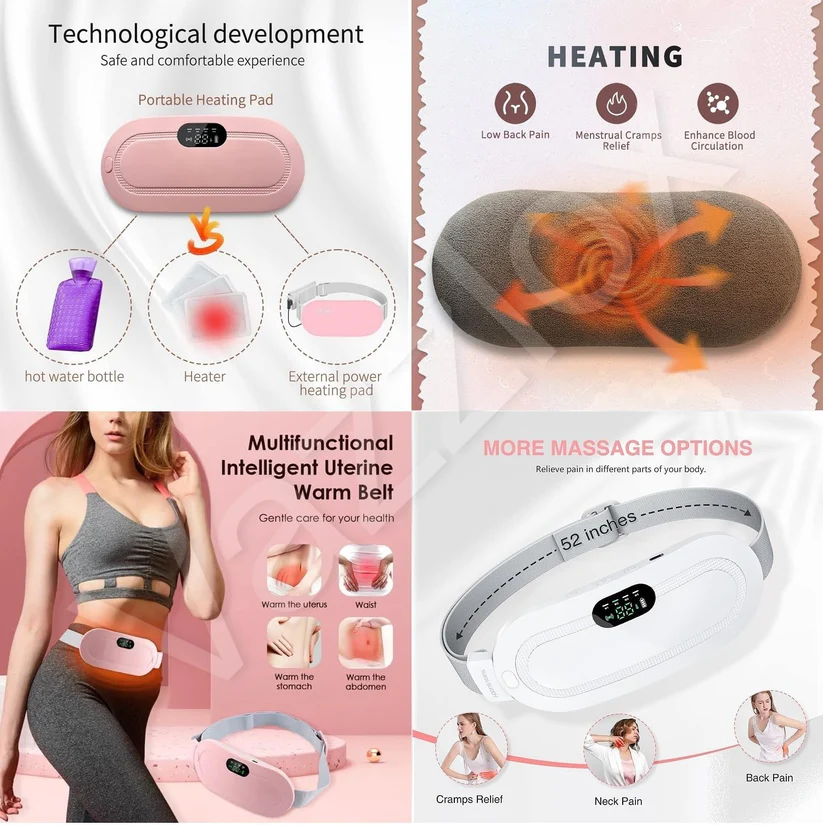 Menstrual Heating Pad for Relief & Relaxation