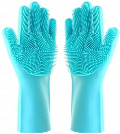 Silicone Dish Washing Gloves