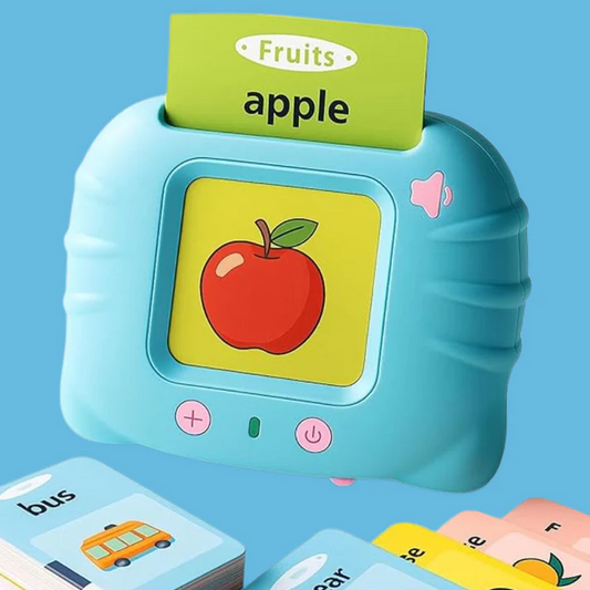 Talking Flash Cards Early Education Toy