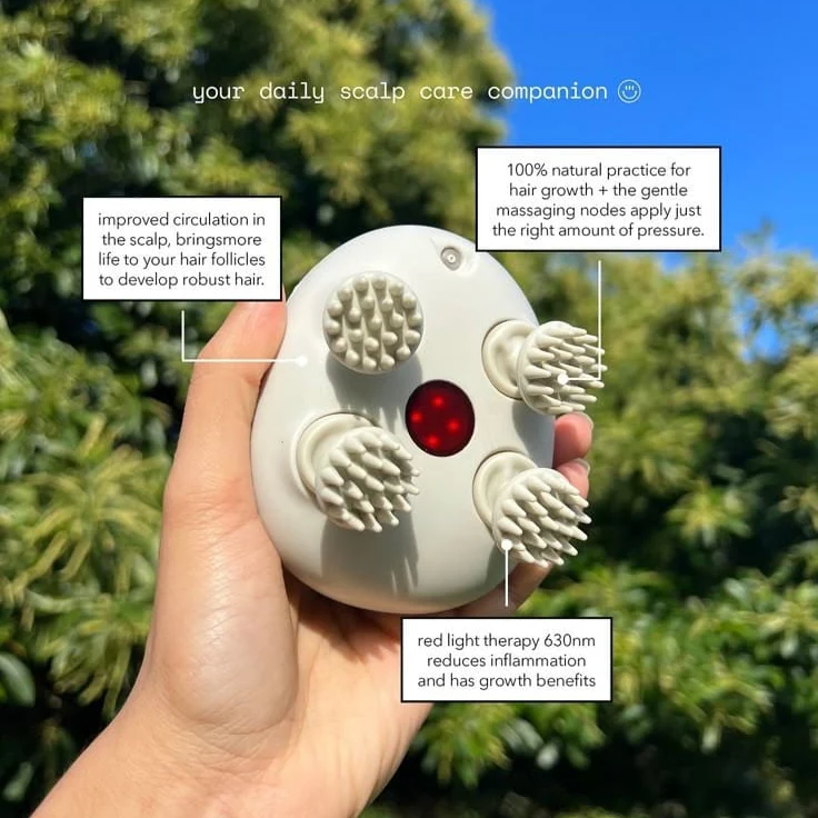 Scalp Massager  Scalp, Body & Head Massager for Hair Growth