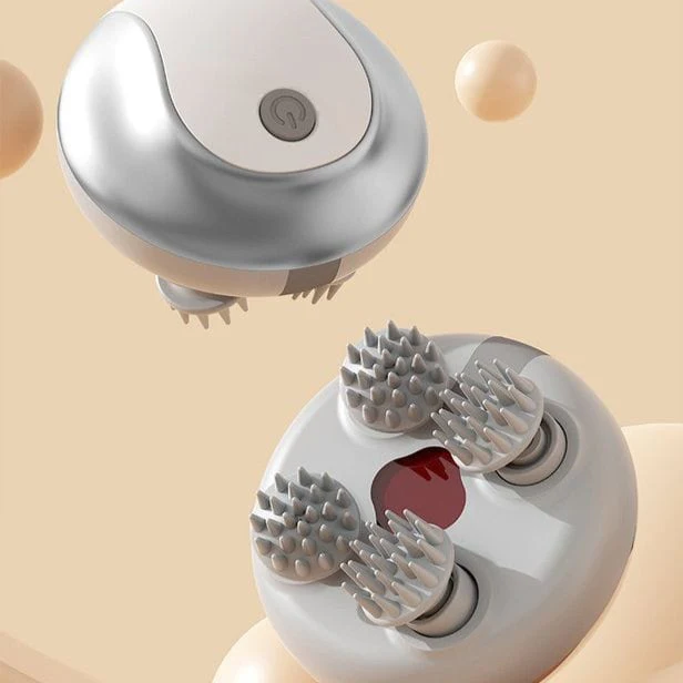 Scalp Massager  Scalp, Body & Head Massager for Hair Growth