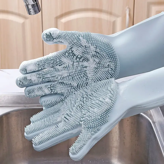Silicone Dish Washing Gloves
