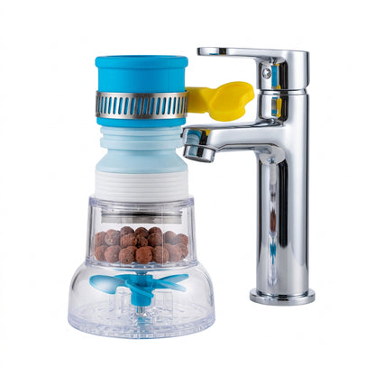 Water-Saving Expandable Sink Faucet Attachment