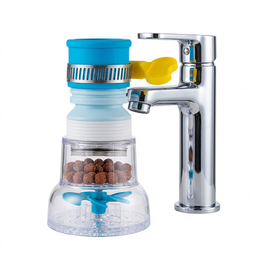 Water-Saving Expandable Sink Faucet Attachment