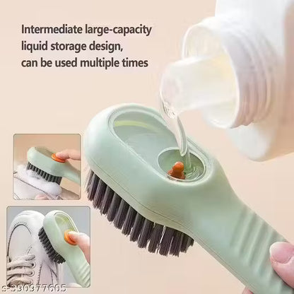 SmartClean™  Multifunctional Shoe & Clothes Cleaning Brush