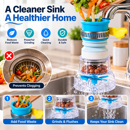 Water-Saving Expandable Sink Faucet Attachment