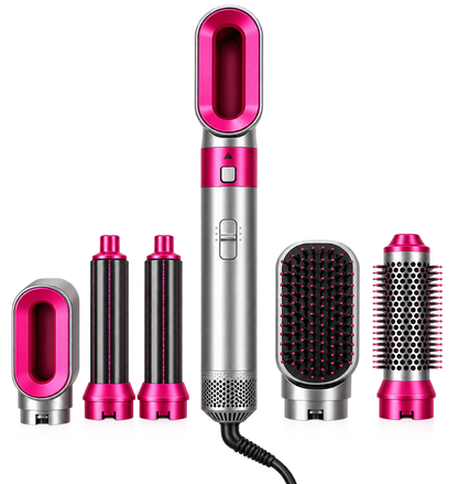 5 in 1 Hot Air Styler & Hair Dryer