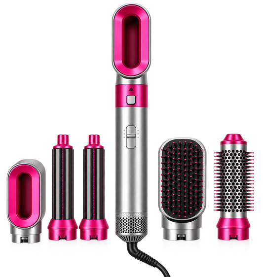 5 in 1 Hot Air Styler & Hair Dryer