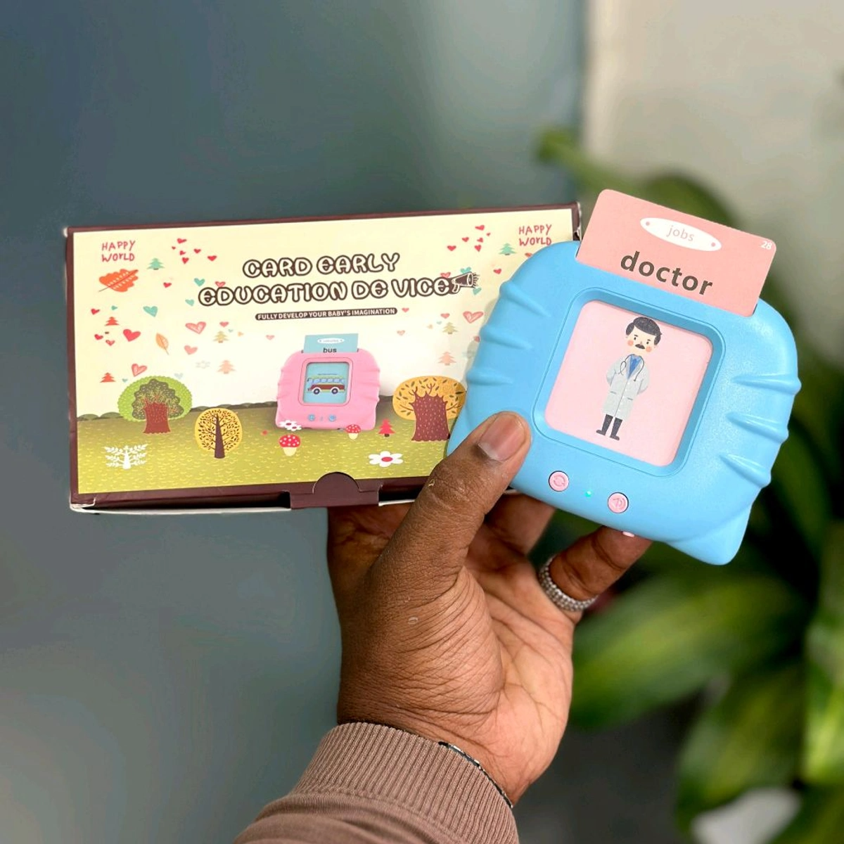 Talking Flash Cards Early Education Toy