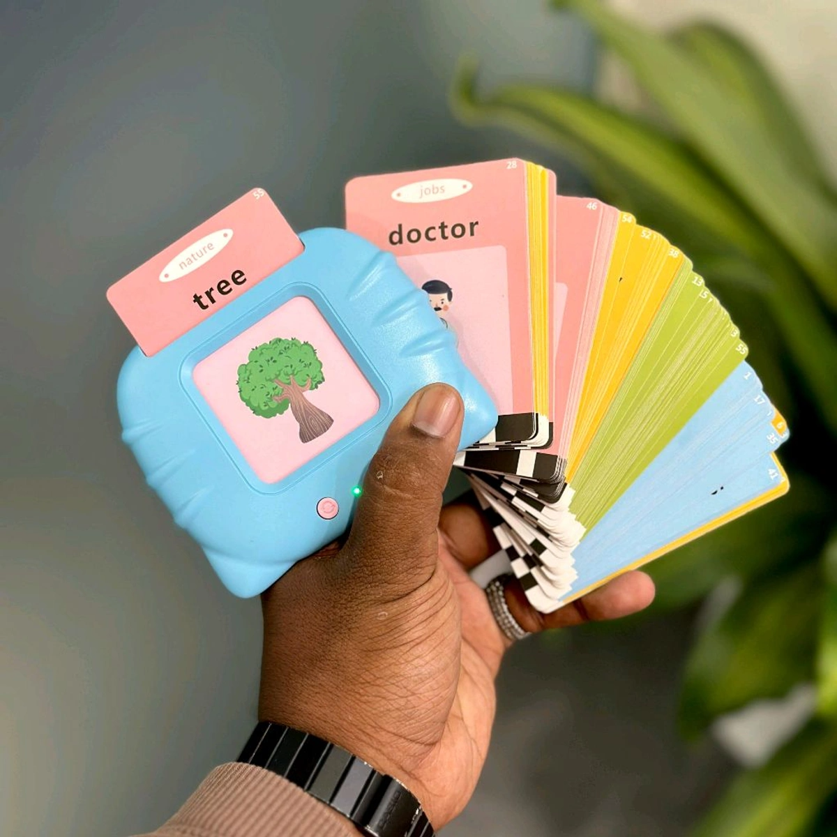Talking Flash Cards Early Education Toy