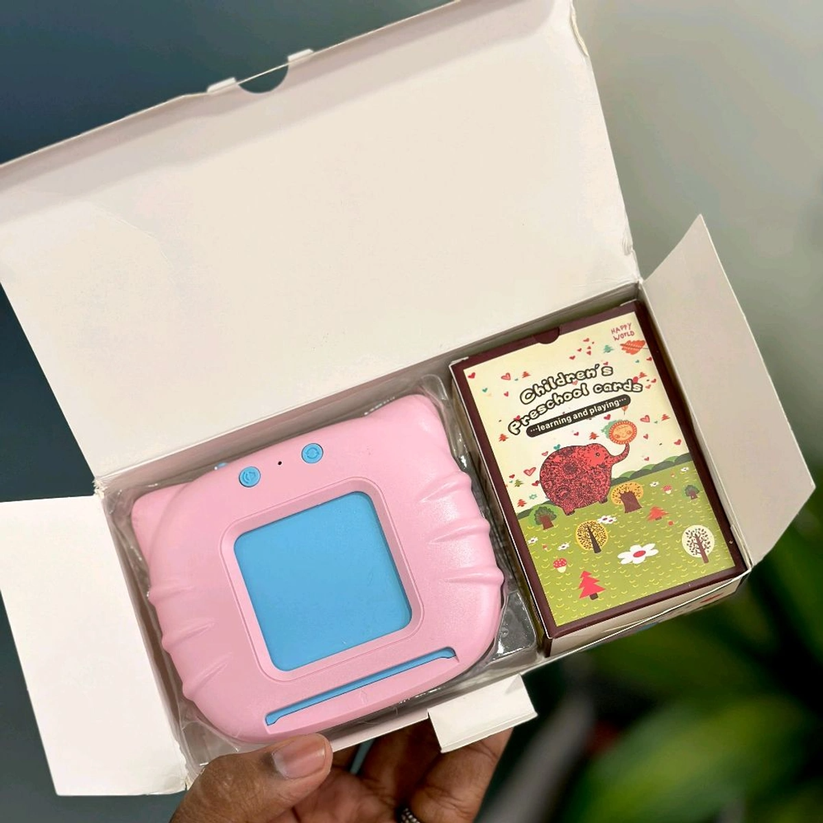 Talking Flash Cards Early Education Toy