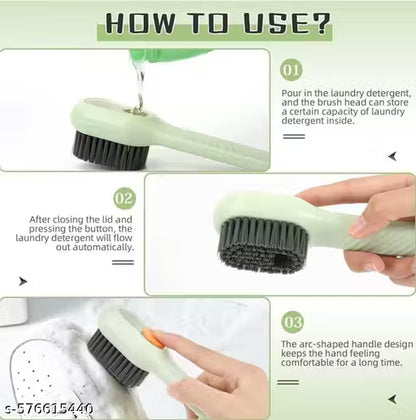 SmartClean™  Multifunctional Shoe & Clothes Cleaning Brush
