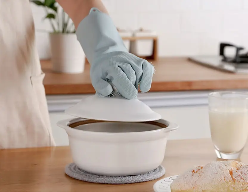 Silicone Dish Washing Gloves
