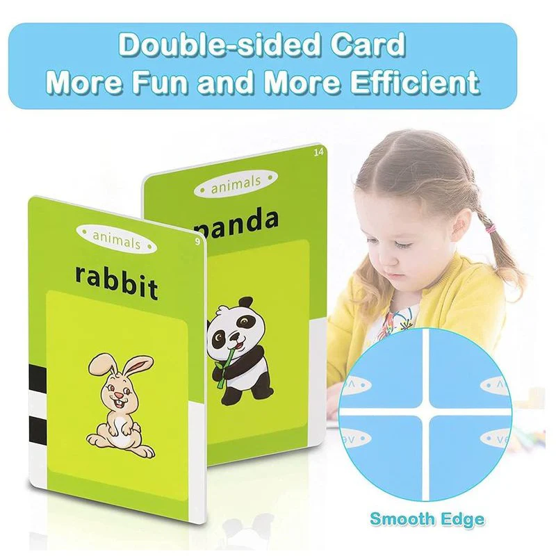 Talking Flash Cards Early Education Toy