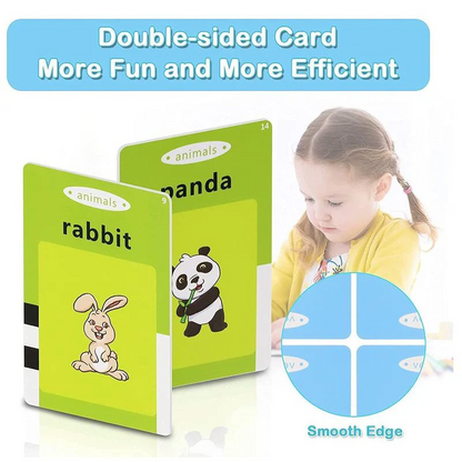 Talking Flash Cards Early Education Toy