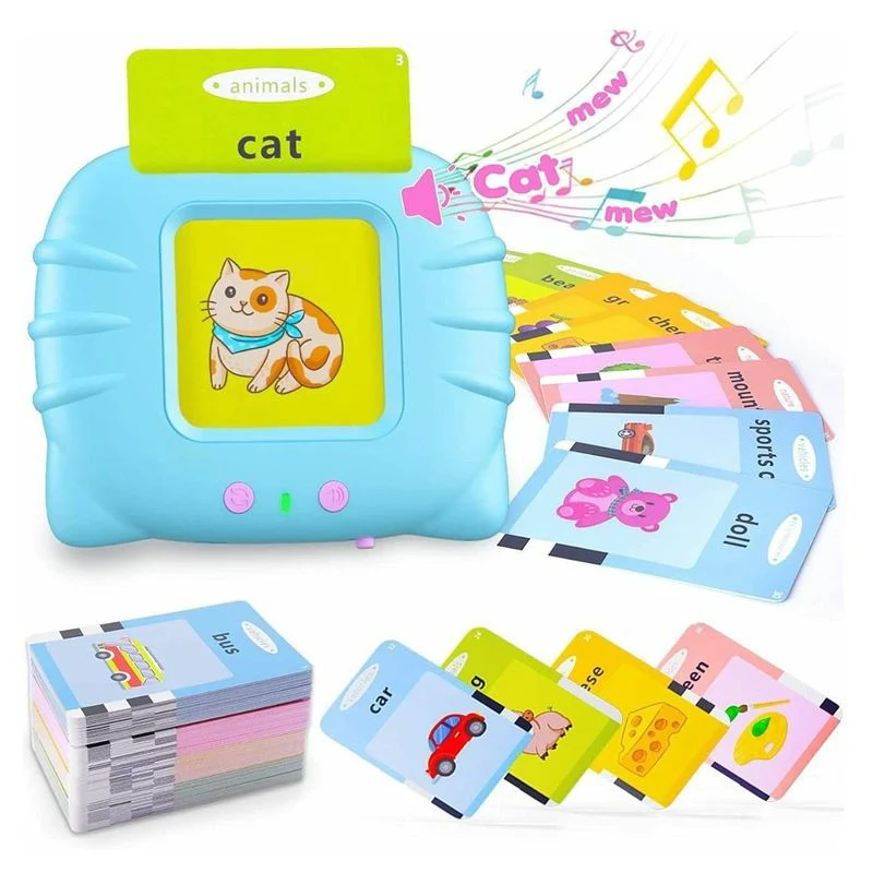 Talking Flash Cards Early Education Toy