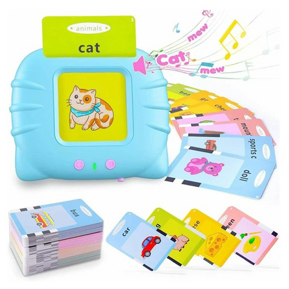 Talking Flash Cards Early Education Toy