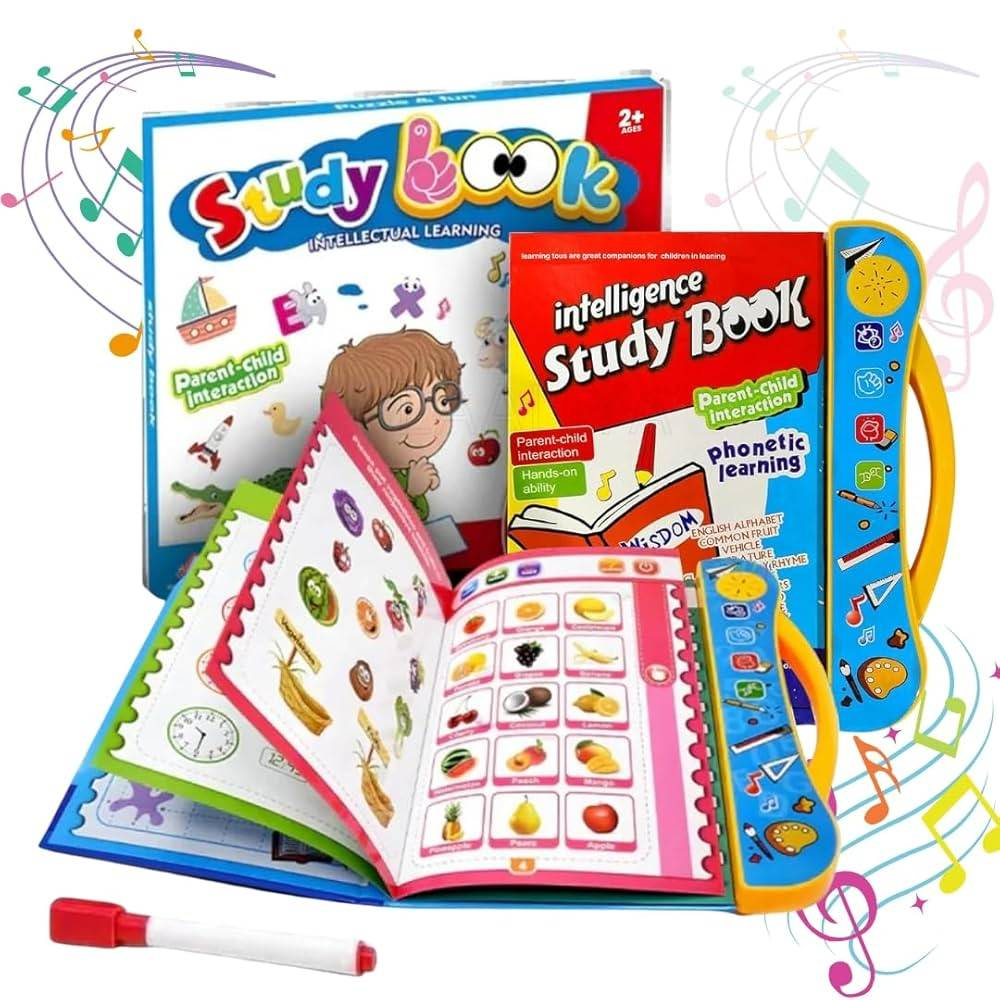 Fun Activities Learning Book, Electronic Intelligent Book