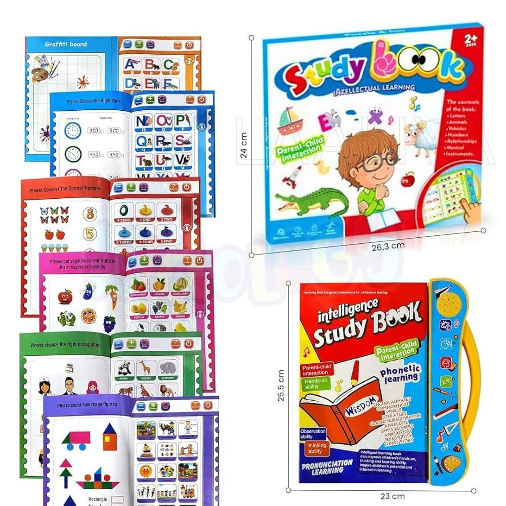 Fun Activities Learning Book, Electronic Intelligent Book