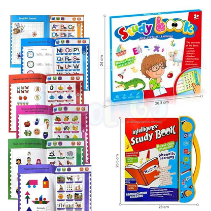 Fun Activities Learning Book, Electronic Intelligent Book