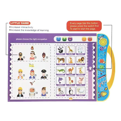 Fun Activities Learning Book, Electronic Intelligent Book