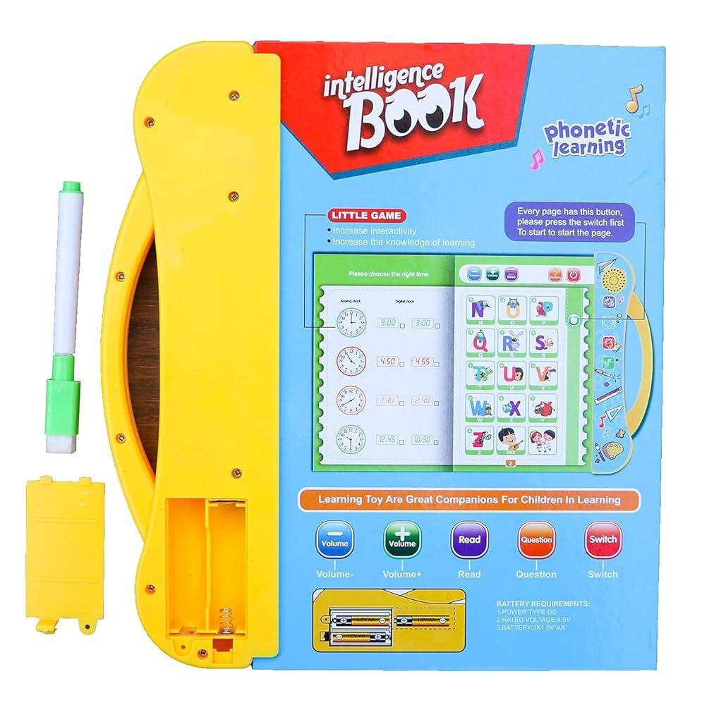 Fun Activities Learning Book, Electronic Intelligent Book