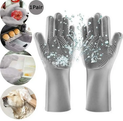 Silicone Dish Washing Gloves