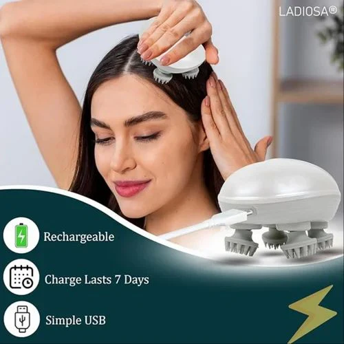 Scalp Massager  Scalp, Body & Head Massager for Hair Growth