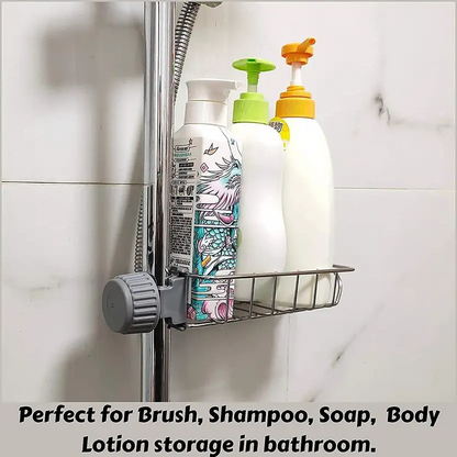 Stainless Steel Kitchen Sink Faucet Sponge Holder for scrubbers, soap, Bathroom