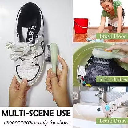 SmartClean™  Multifunctional Shoe & Clothes Cleaning Brush
