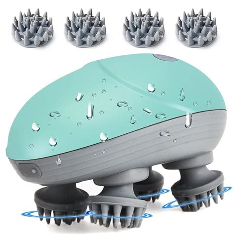 Scalp Massager  Scalp, Body & Head Massager for Hair Growth